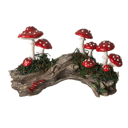 TOADSTOOL MUSHROOM STUMP