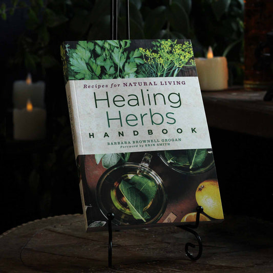 HEALING HERBS NATURAL LIVING RECIPES HANDBOOK