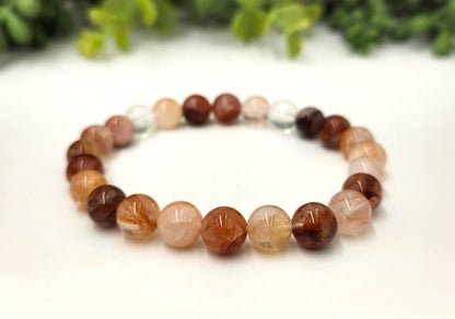 HEMATIOD QUARTZ BRACELET 8MM