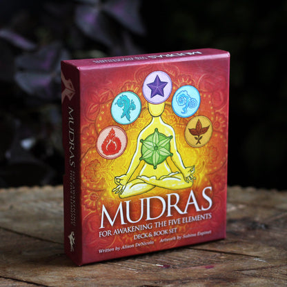 MUDRAS FOR AWAKENING THE 5 ELEMENTS ORACLE
