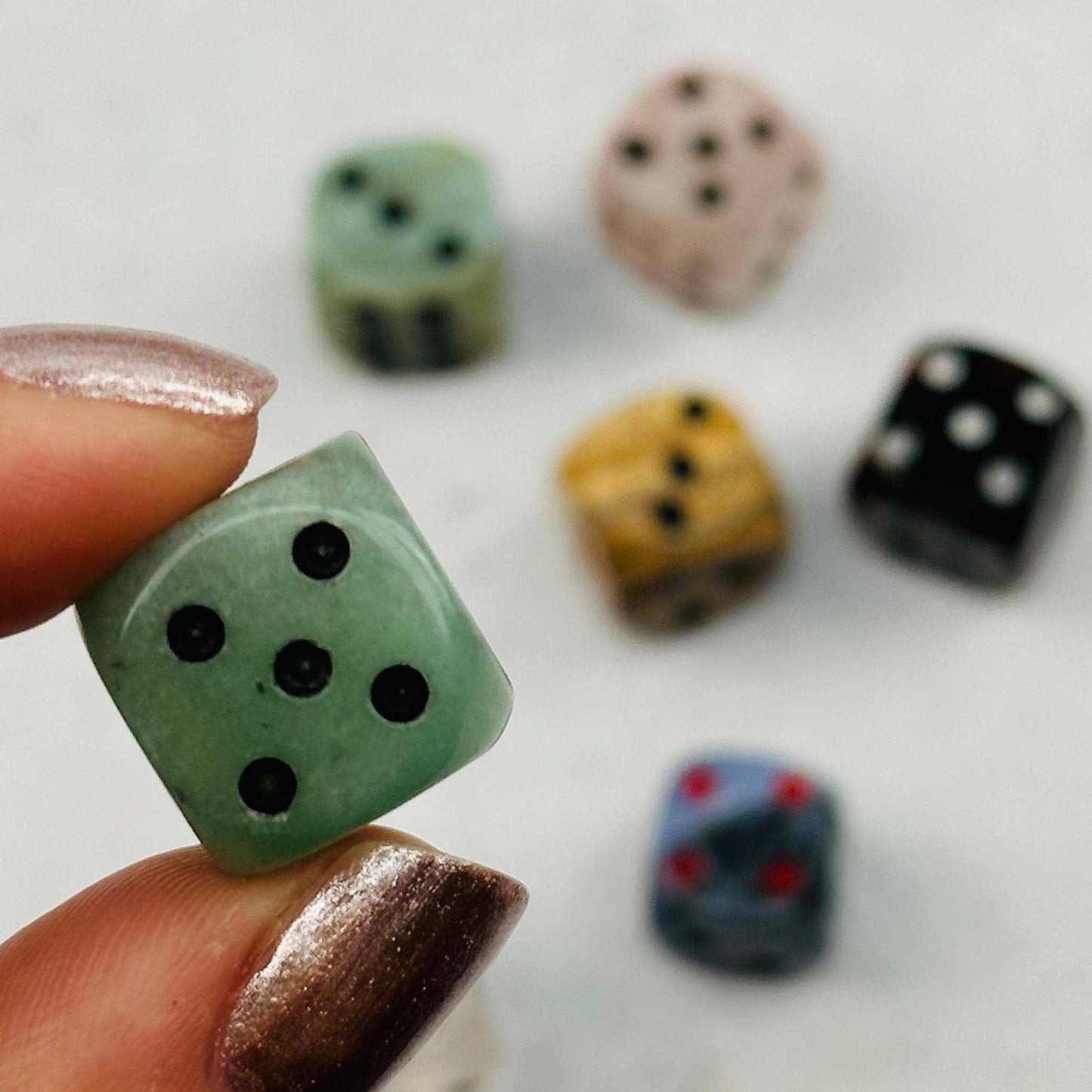 GEMSTONE DICE
