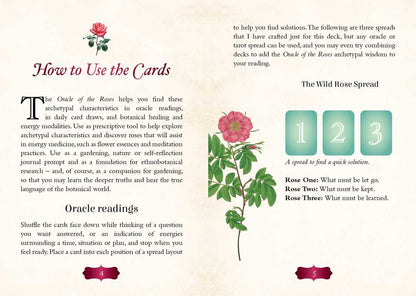 ORACLE OF THE ROSES