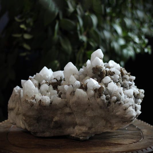 CLEAR QUARTZ CLUSTER