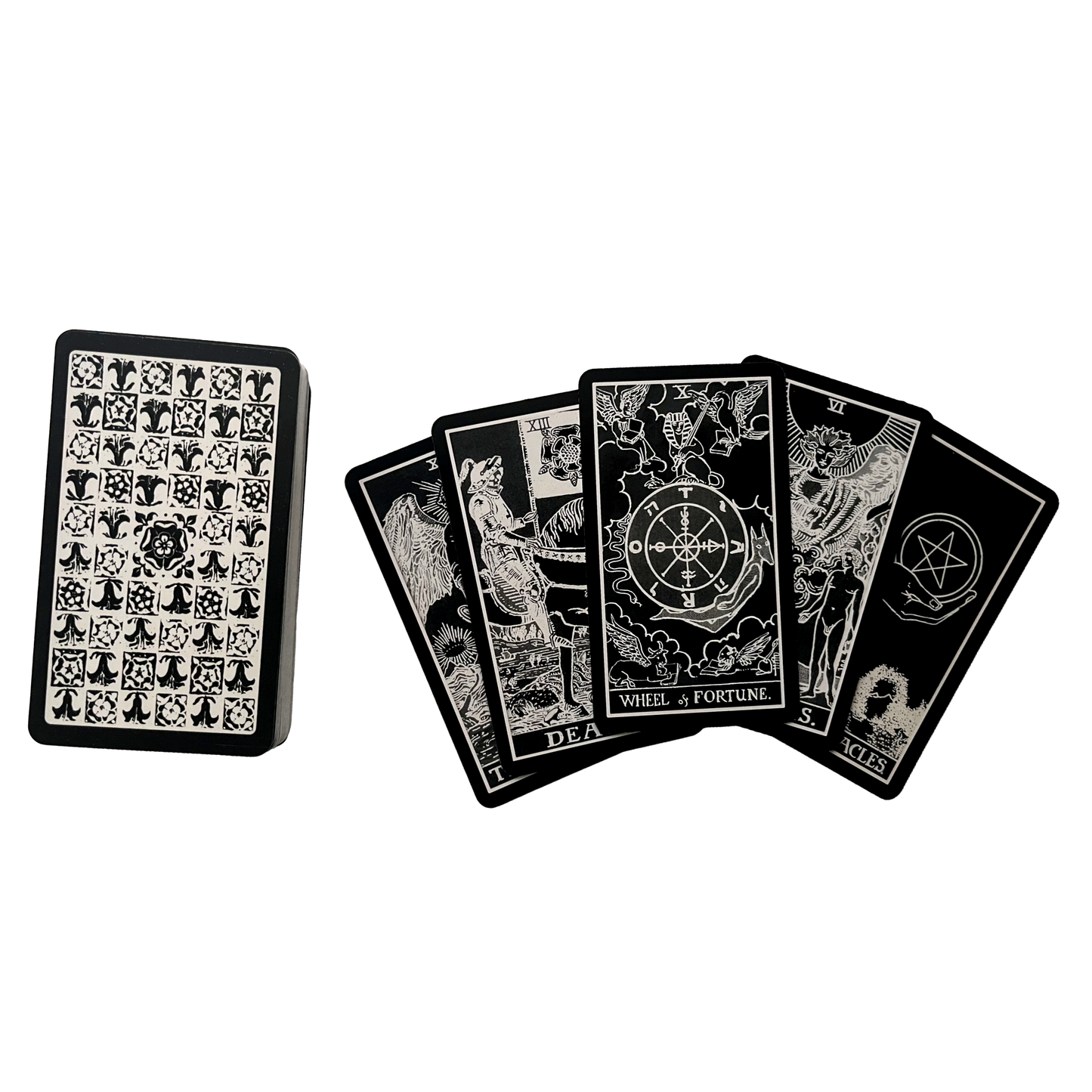 MIDNIGHT RIDER TAROT DECK & GUIDE