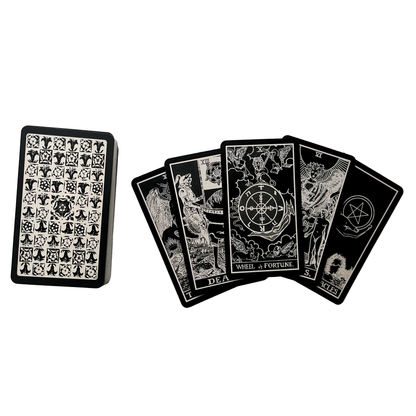 MIDNIGHT RIDER TAROT DECK & GUIDE