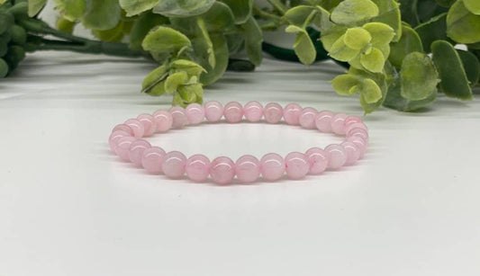 ROSE QUARTZ BRACELET 6MM