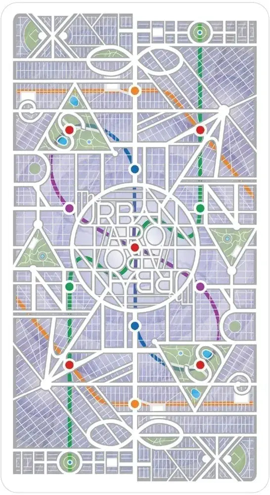 THE URBAN TAROT