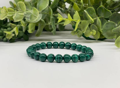 MALACHITE BRACELET 8MM