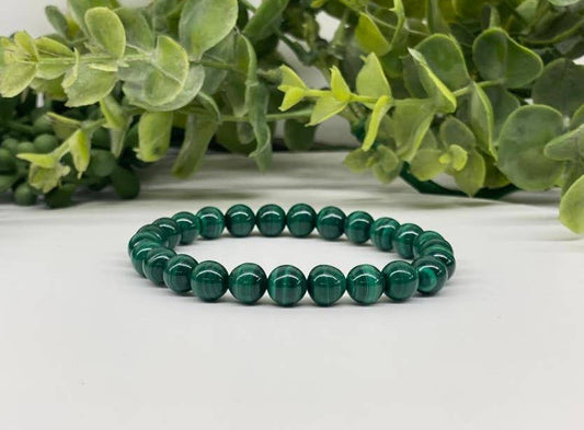 MALACHITE BRACELET 8MM