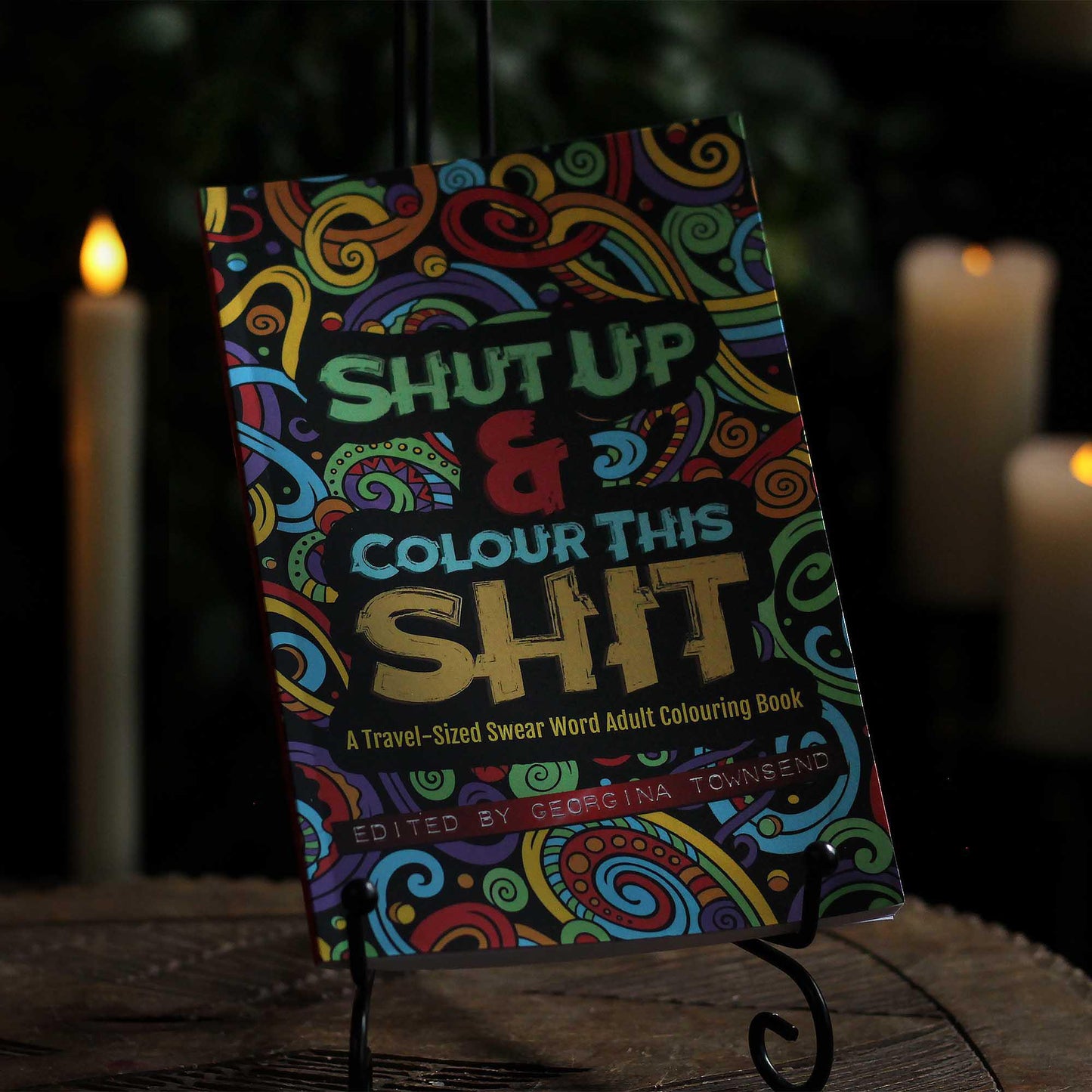 SHUT UP AND COLOUR THIS SHIT
