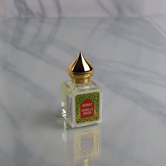 VANILLA MUSK PERFUME OIL