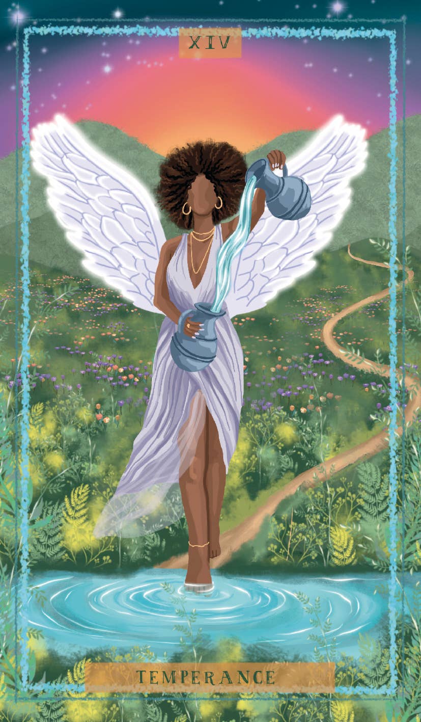 EARTH WOMAN TAROT DECK