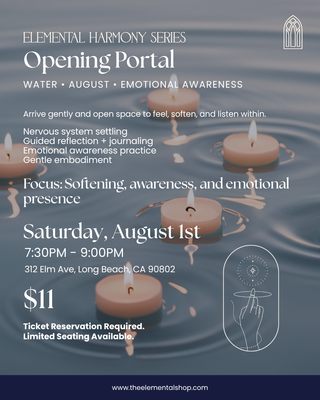8/1 - OPENING PORTAL: WATER