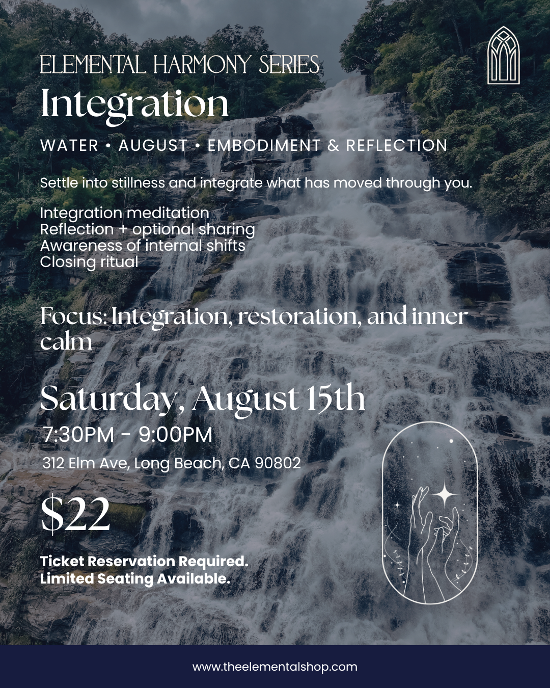 8/15 - INTEGRATION: WATER