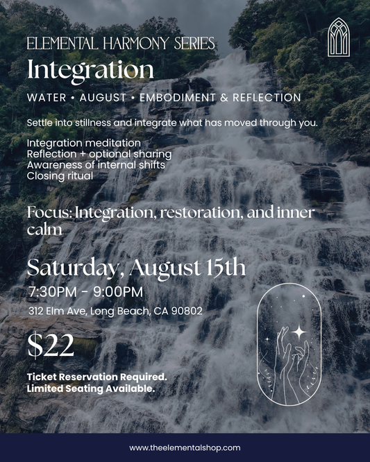 8/15 - INTEGRATION: WATER