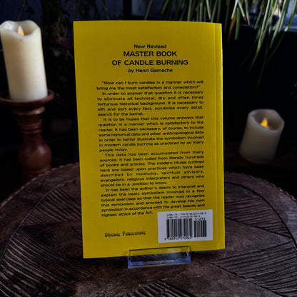 THE MASTER BOOK OF CANDLE BURNING