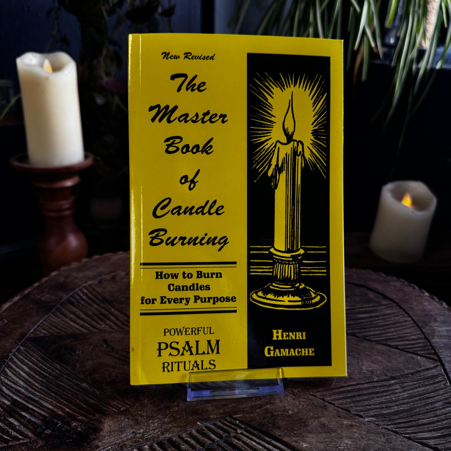THE MASTER BOOK OF CANDLE BURNING