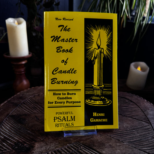 THE MASTER BOOK OF CANDLE BURNING