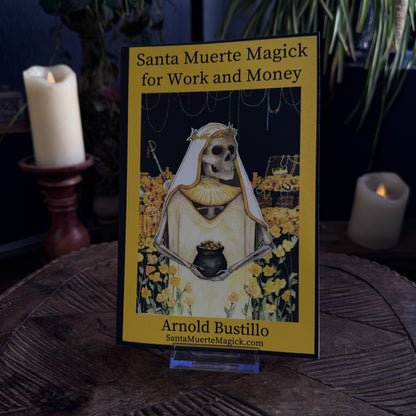 SANTE MUERTE FOR WORK AND MONEY