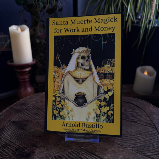 SANTE MUERTE FOR WORK AND MONEY