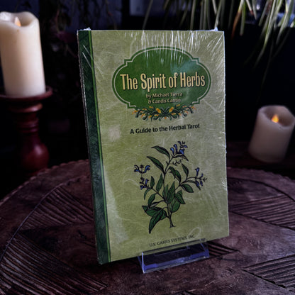 THE SPIRIT OF HERBS BOOK