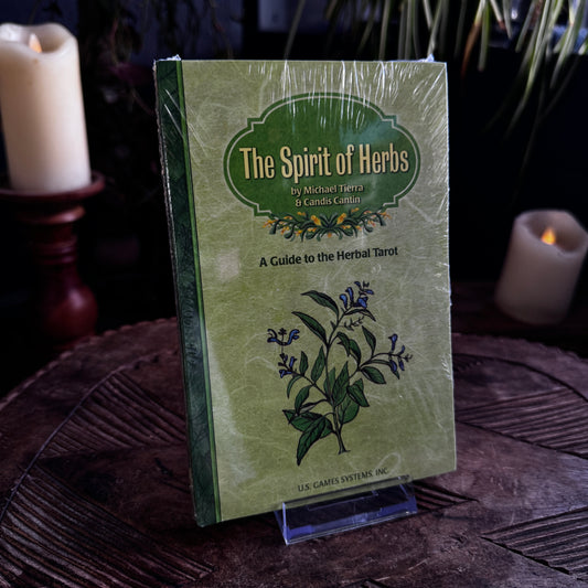 THE SPIRIT OF HERBS BOOK