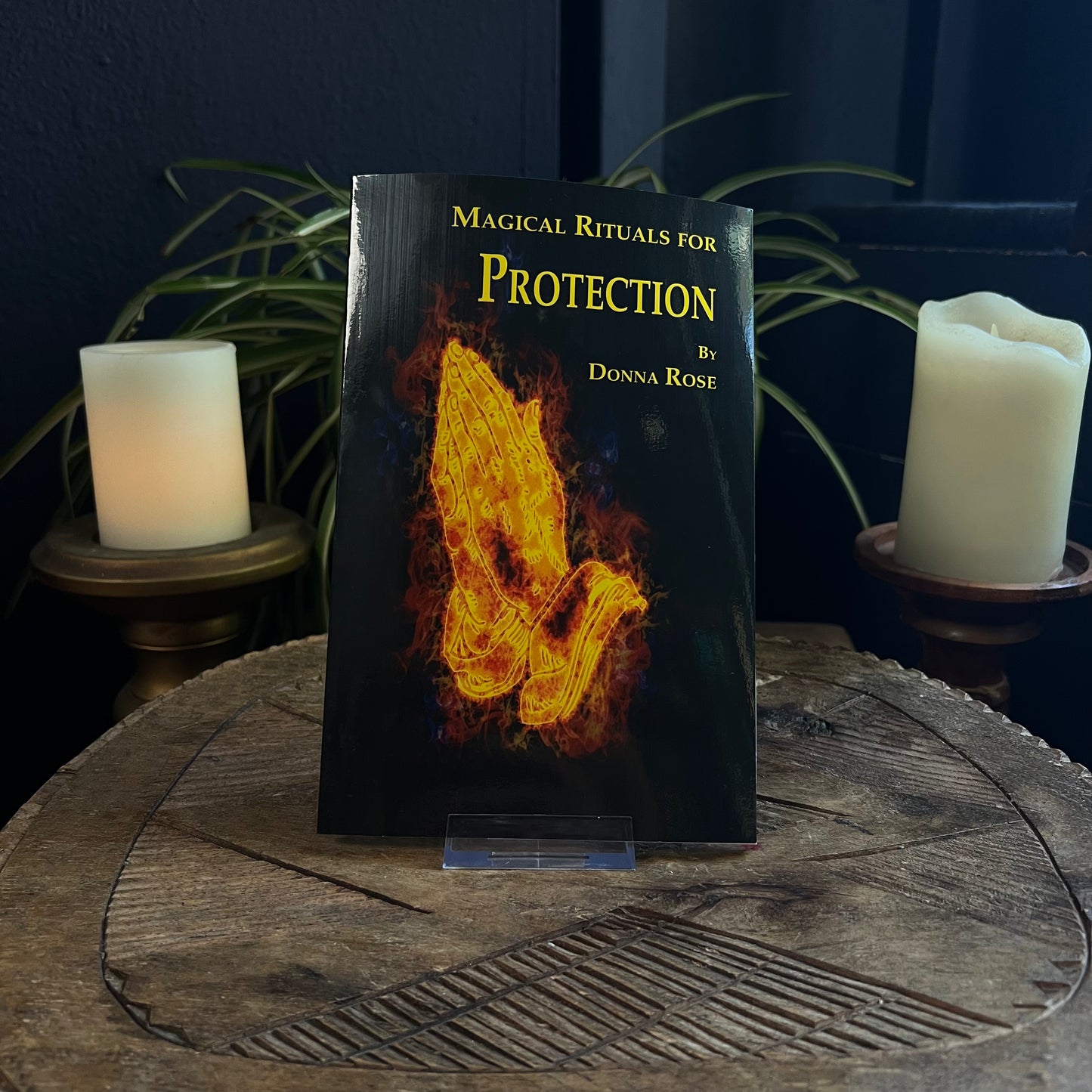 MAGICAL RITUALS FOR PROTECTION BOOK