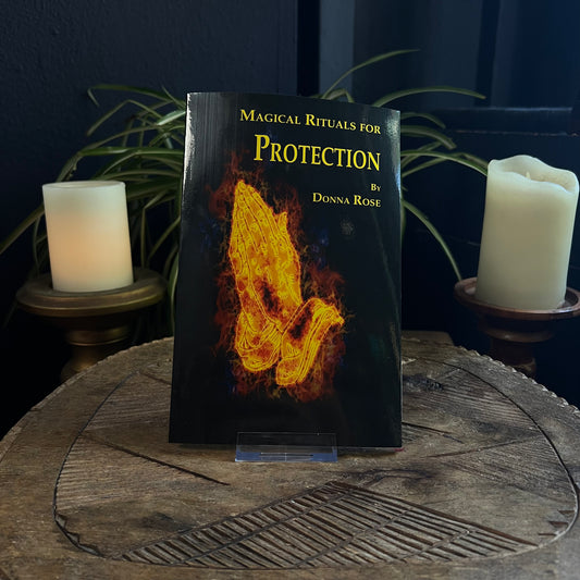 MAGICAL RITUALS FOR PROTECTION BOOK