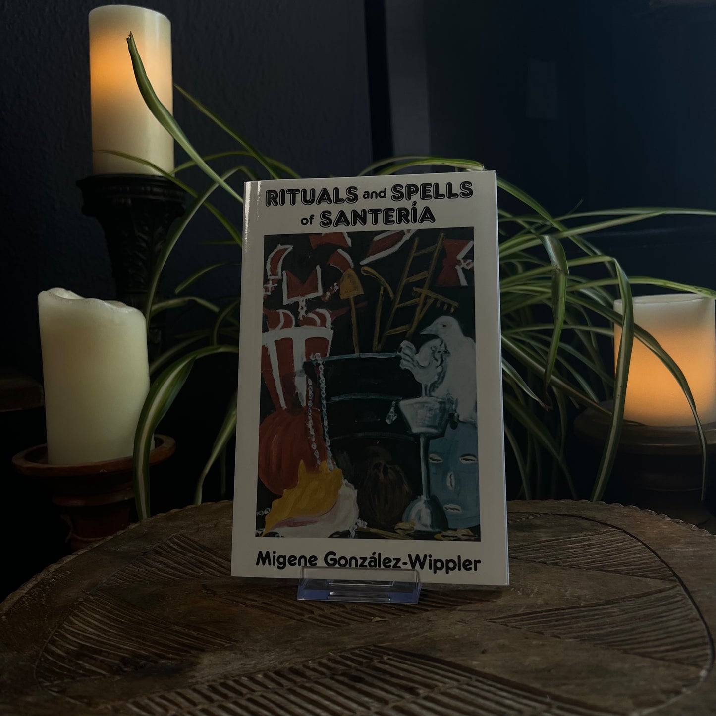RITUALS AND SPELLS FOR SANTERIA