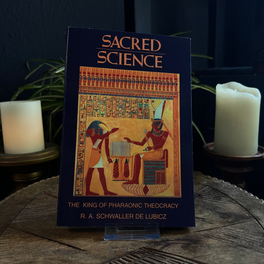 SACRED SCIENCE