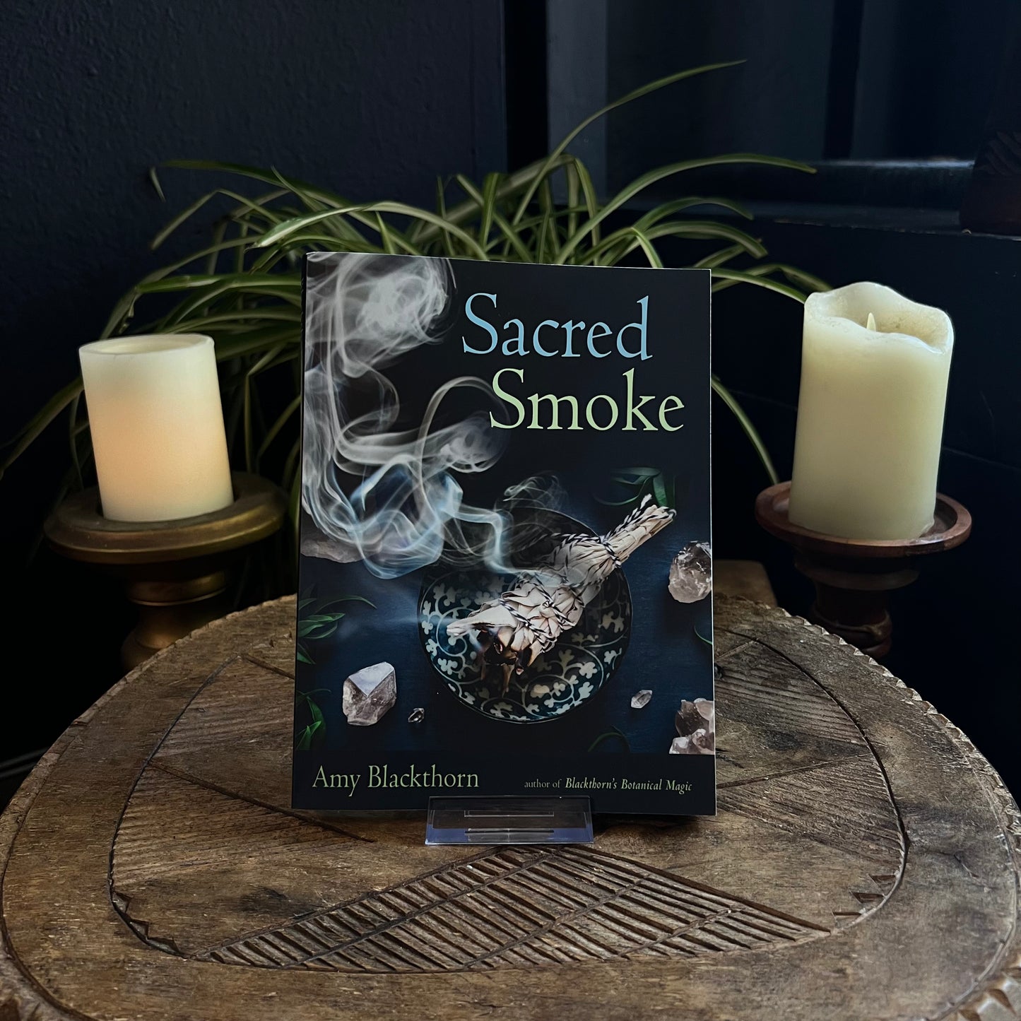 SACRED SMOKE