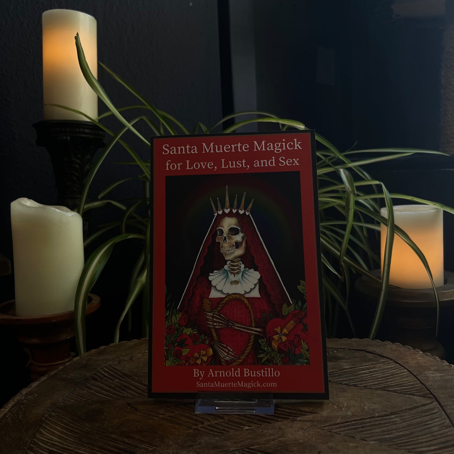 SANTA MUERTE LOVE, LUST, SEX