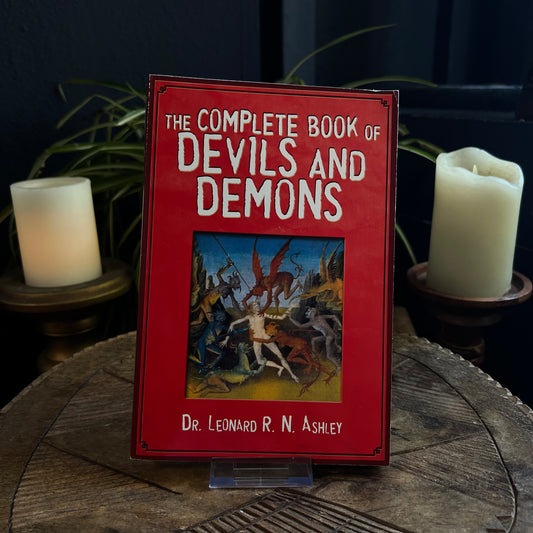 COMPLETE BOOK OF DEVILS AND DEMONS