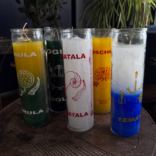 ORISHA CANDLES