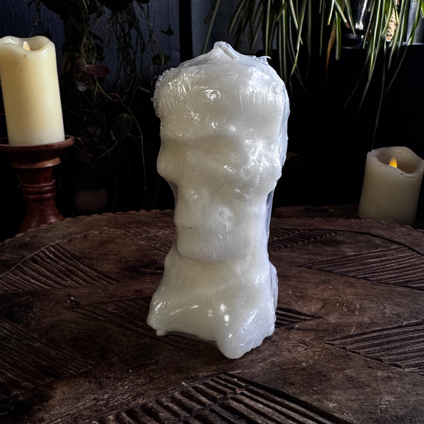 SKULL IMAGE CANDLES