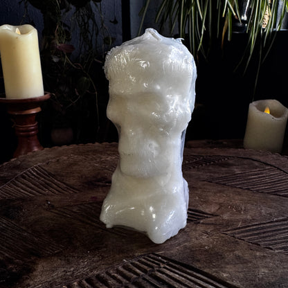 SKULL IMAGE CANDLES