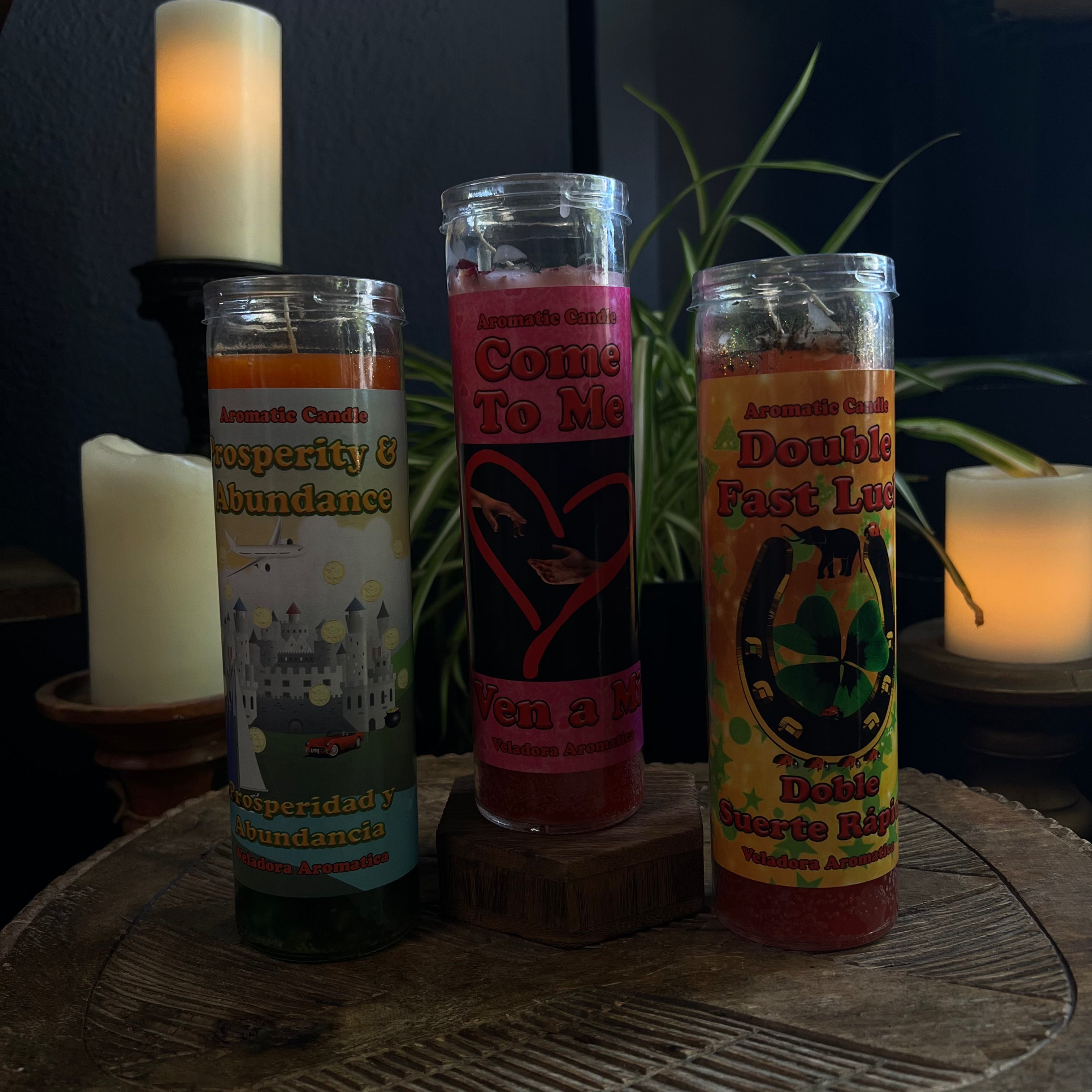 MAMA MOJO 7-DAY CANDLES – The Elemental Shop