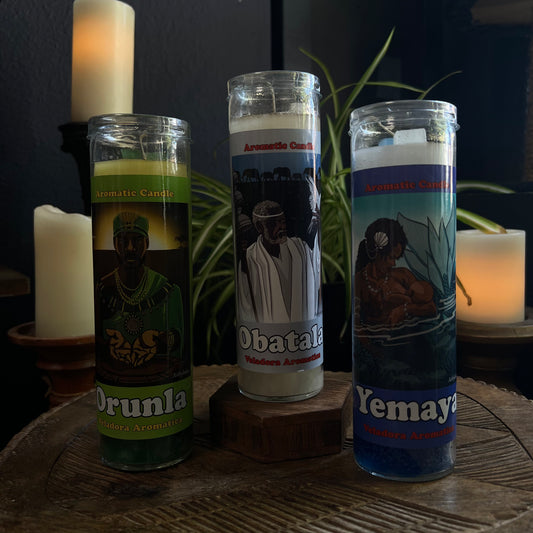 ORISHA 7 DAY CANDLES