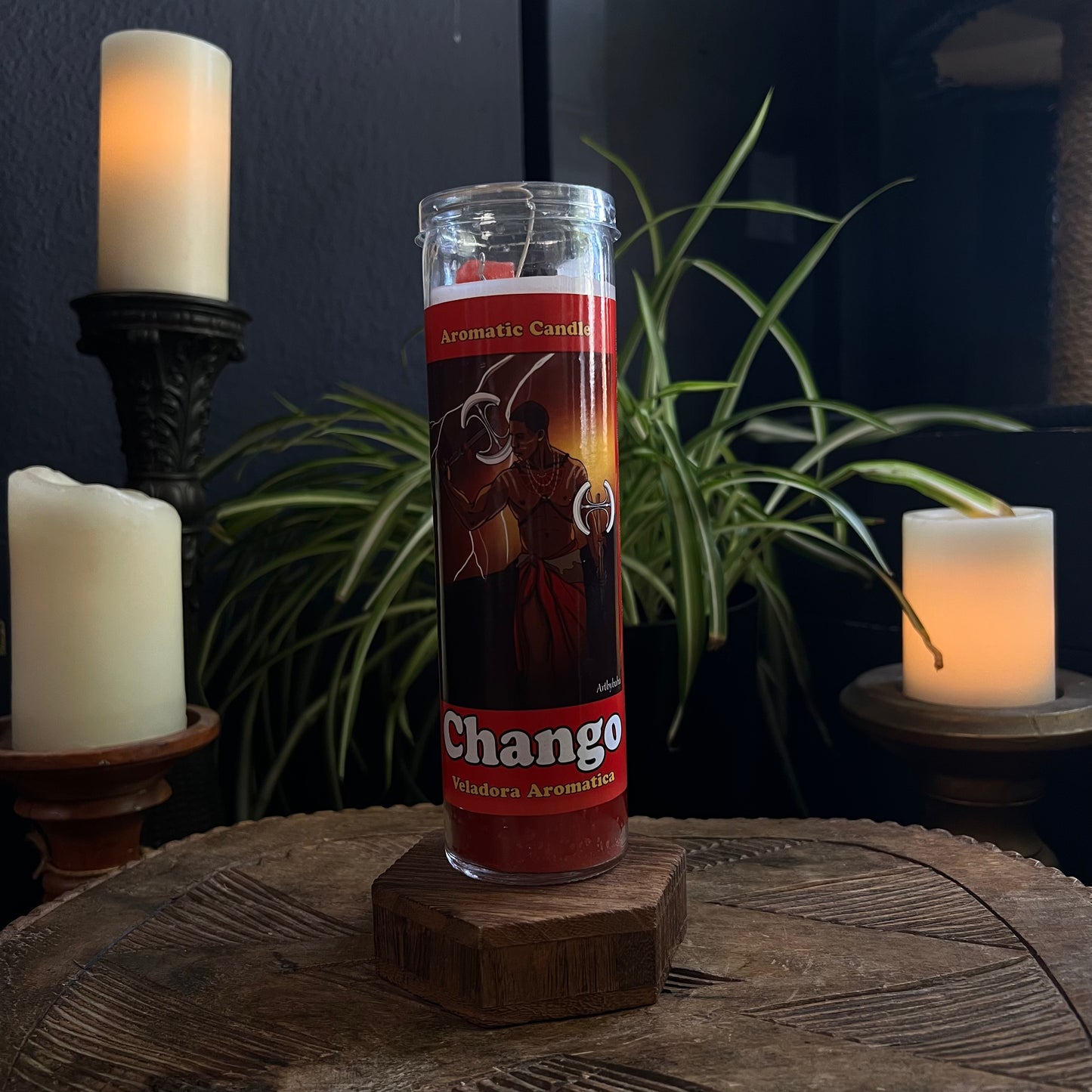 ORISHA 7 DAY CANDLES