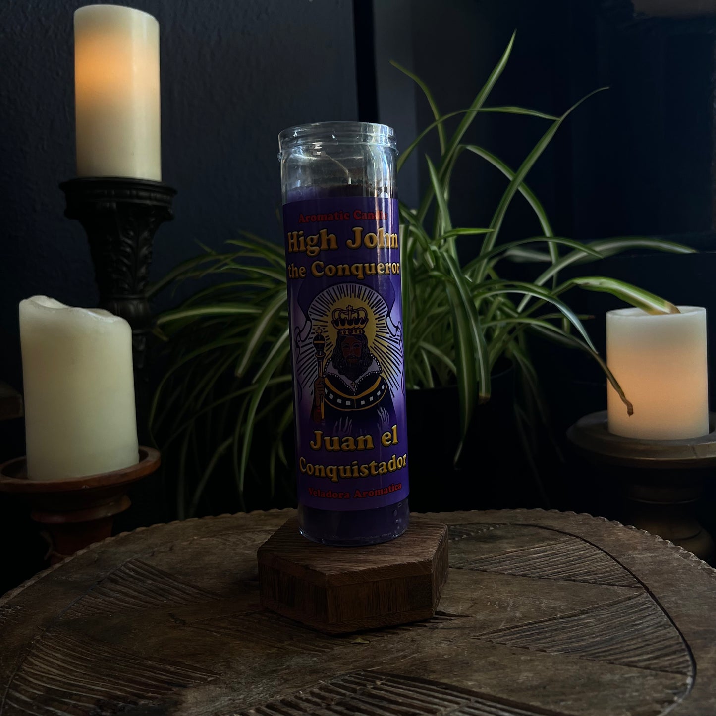 MAMA MOJO 7-DAY CANDLES