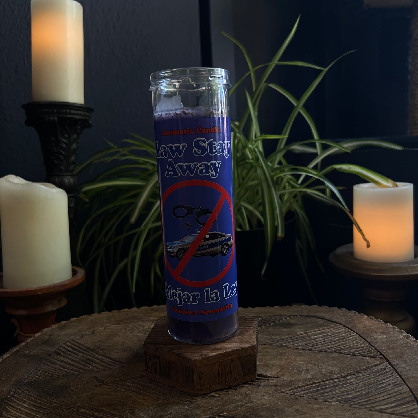 MAMA MOJO 7-DAY CANDLES
