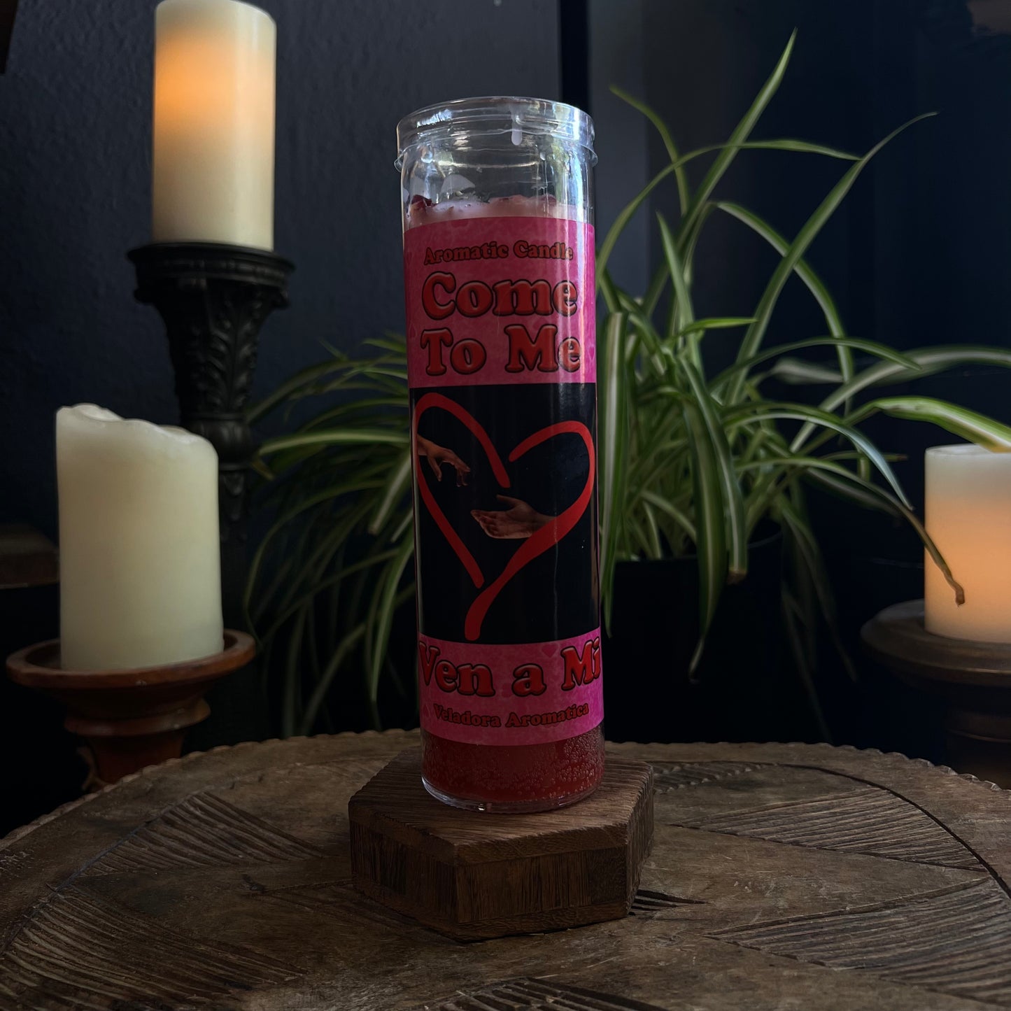 MAMA MOJO 7-DAY CANDLES