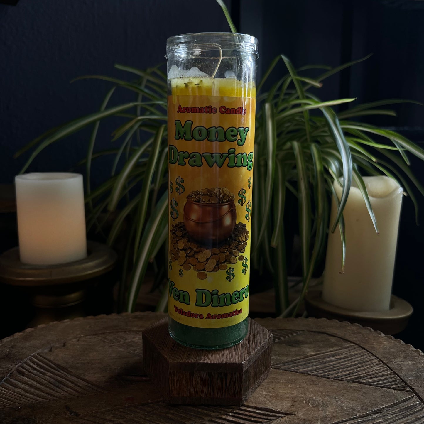 MAMA MOJO 7-DAY CANDLES