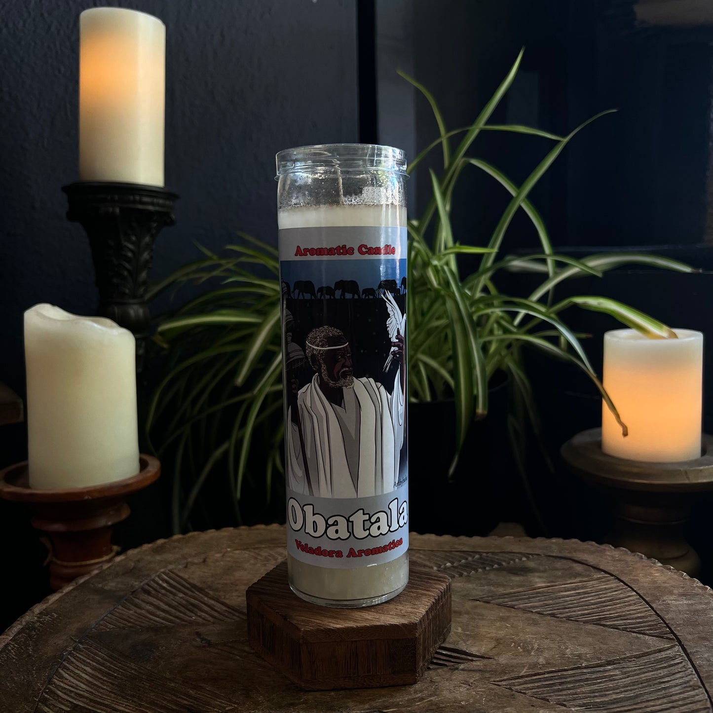 ORISHA 7 DAY CANDLES
