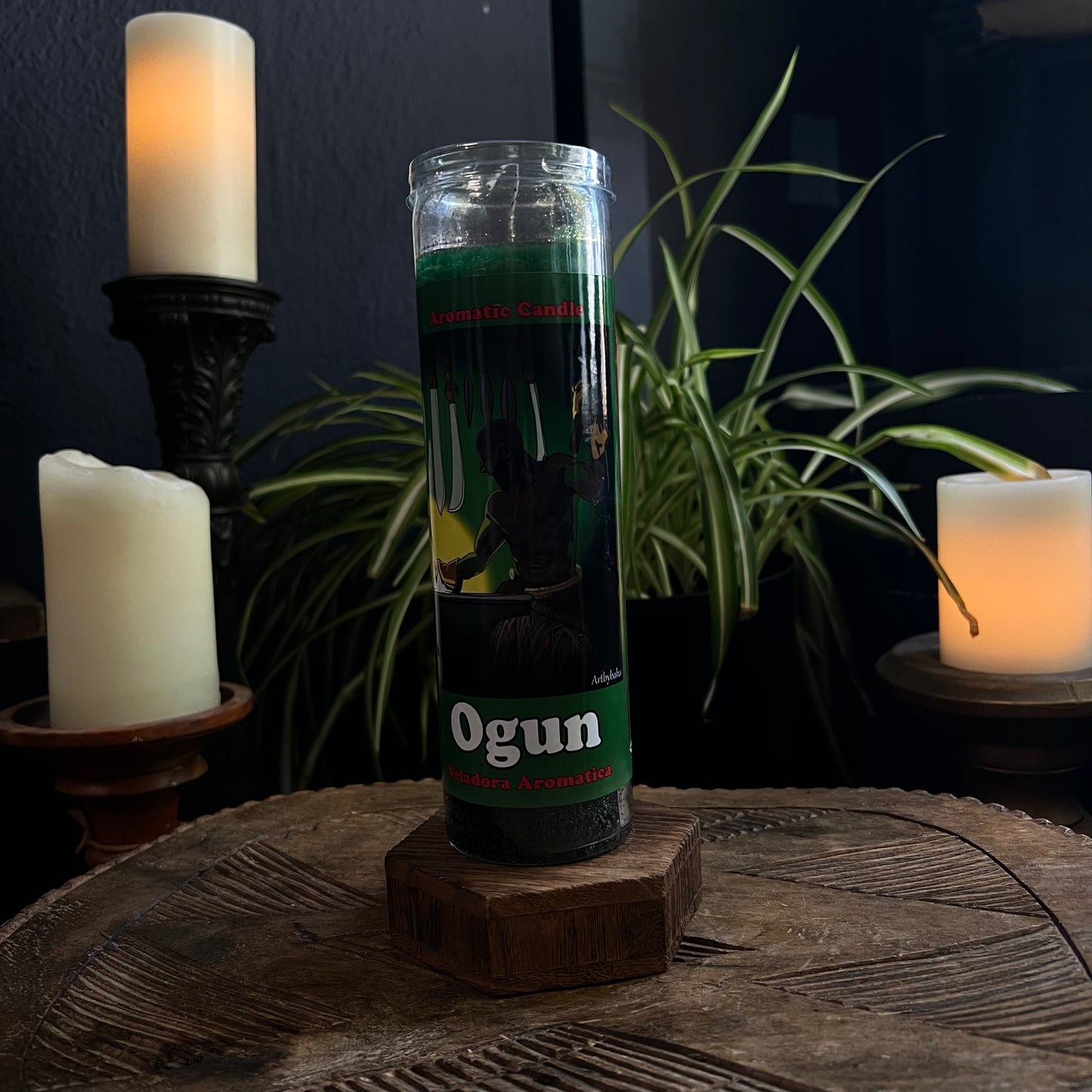 ORISHA 7 DAY CANDLES