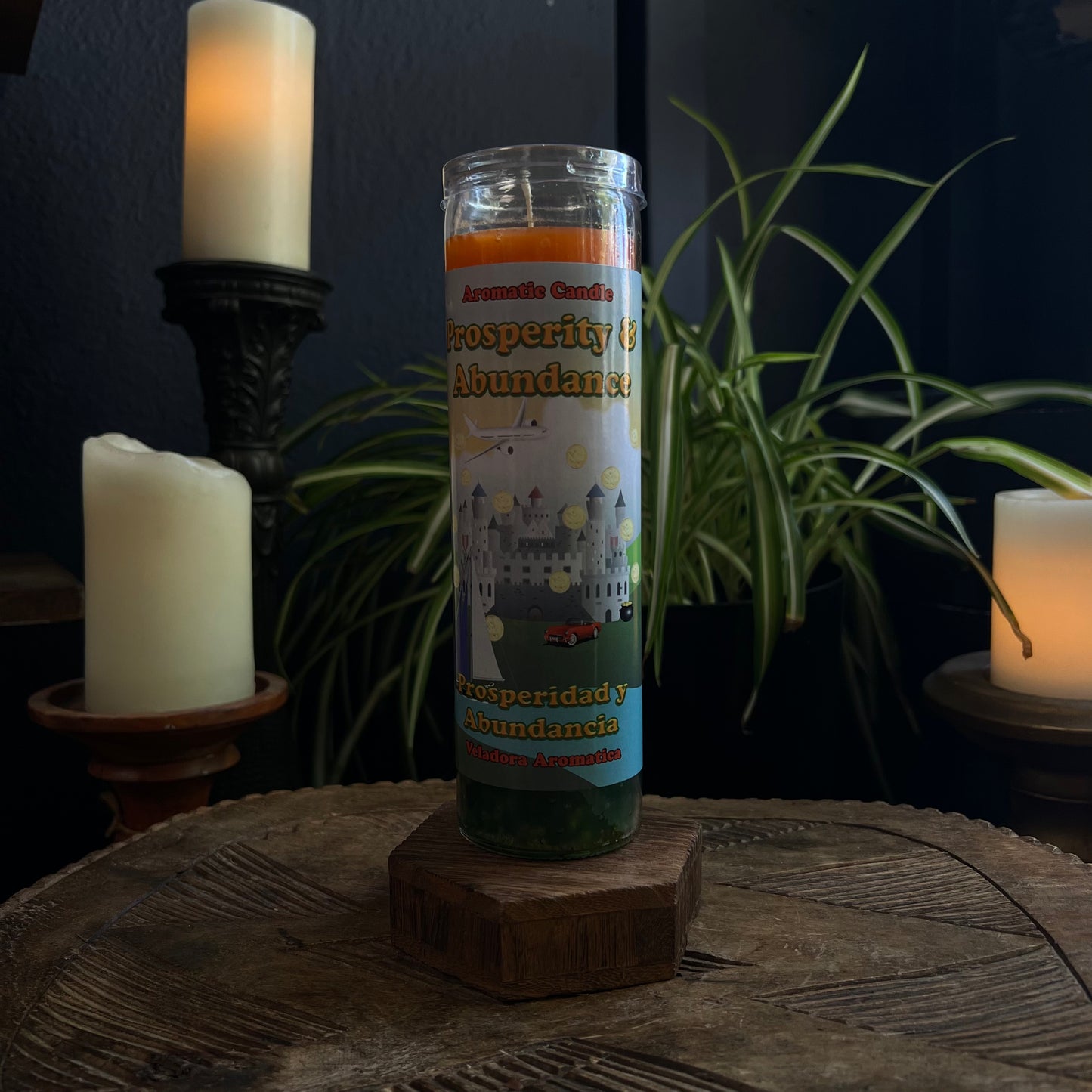 MAMA MOJO 7-DAY CANDLES