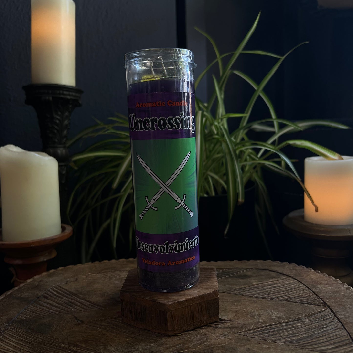 MAMA MOJO 7-DAY CANDLES
