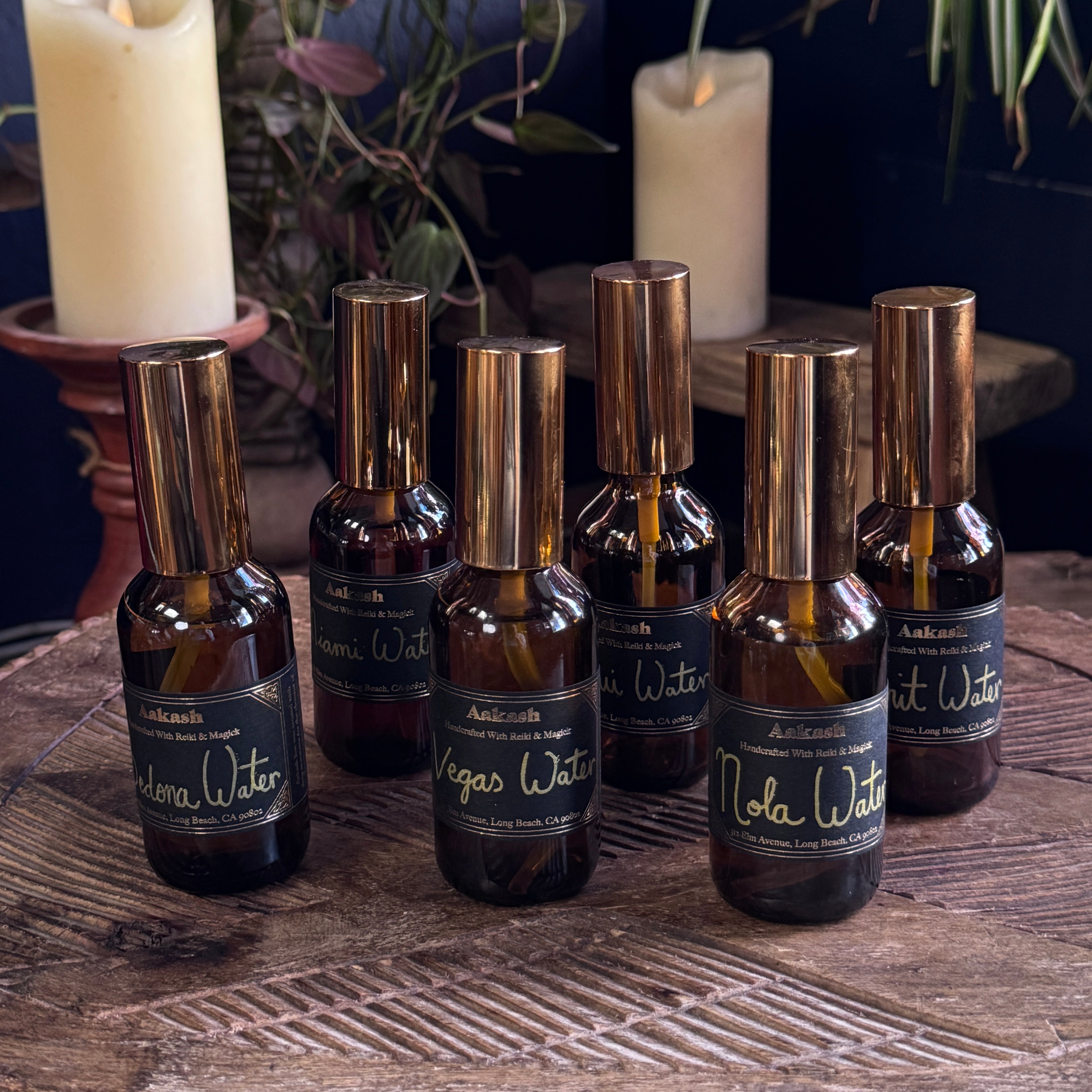 SACRED CITY WATERS – The Elemental Shop