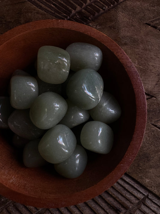 TUMBLED GREEN AVENTURINE