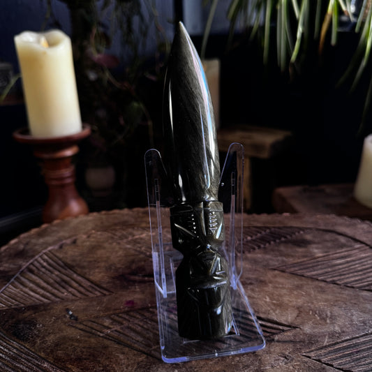 MEDIUM OBSIDIAN DAGGER